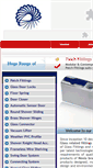 Mobile Screenshot of nexiaglassfitting.com